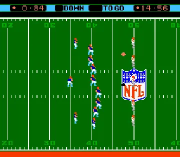 NFL (USA) screen shot game playing